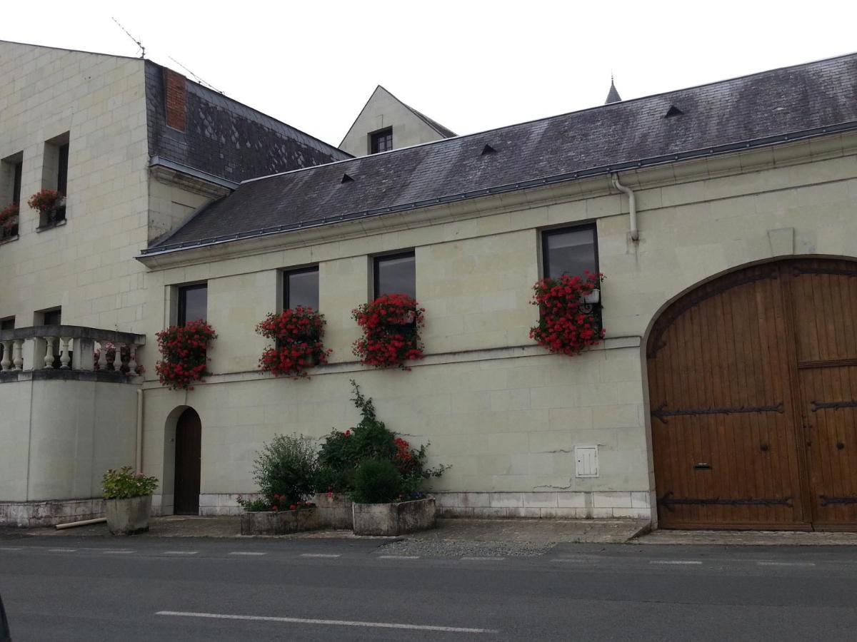 Bed and Breakfast le prieuré Montsoreau Exterior foto